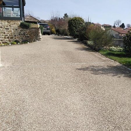Ferienwohnung Chaleureux A La Campagne Saint-Germain-Laprade Exterior foto