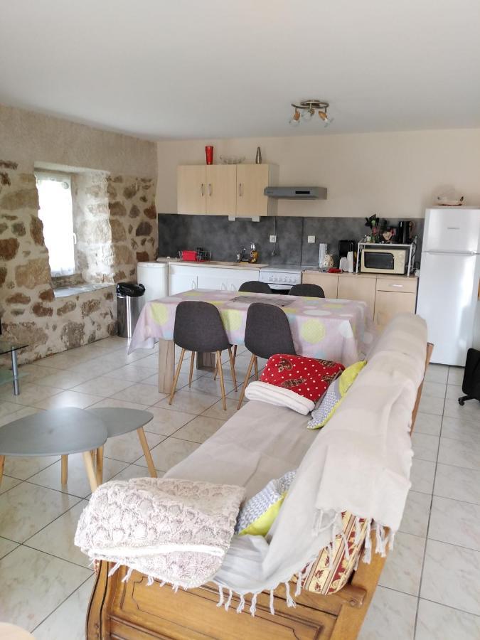 Ferienwohnung Chaleureux A La Campagne Saint-Germain-Laprade Exterior foto