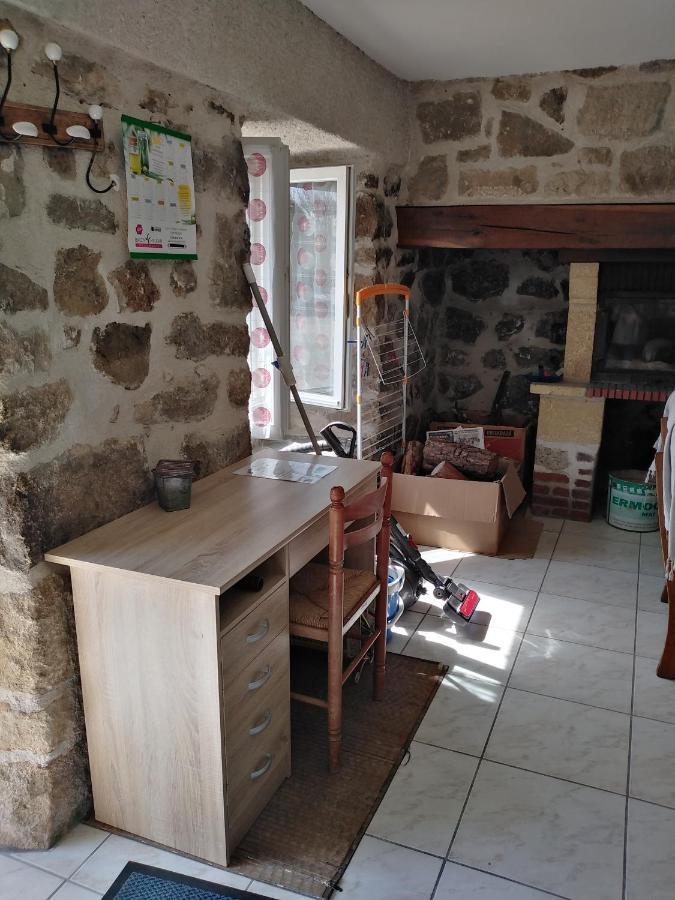 Ferienwohnung Chaleureux A La Campagne Saint-Germain-Laprade Exterior foto