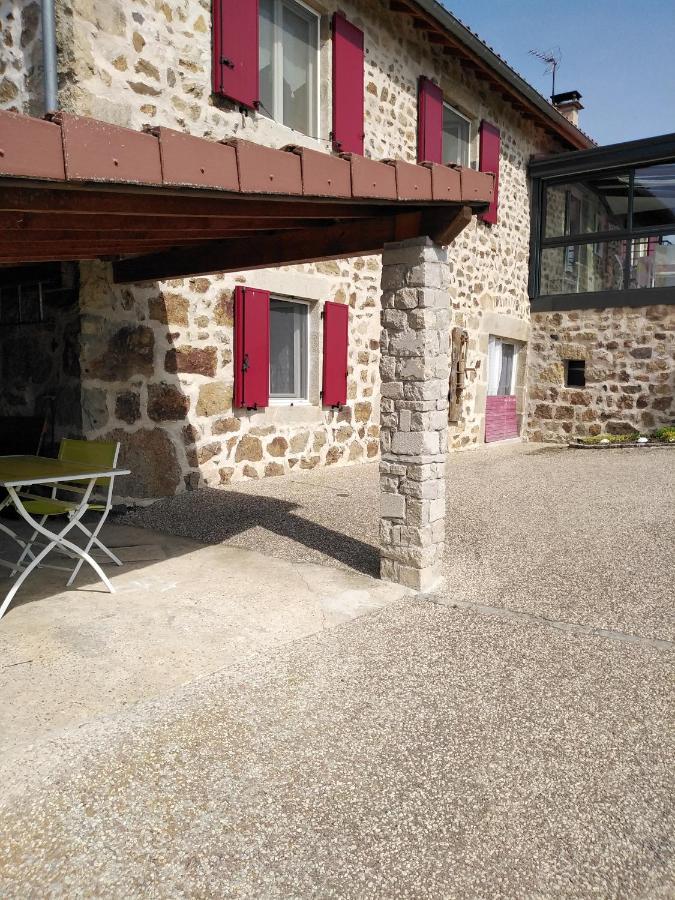 Ferienwohnung Chaleureux A La Campagne Saint-Germain-Laprade Exterior foto