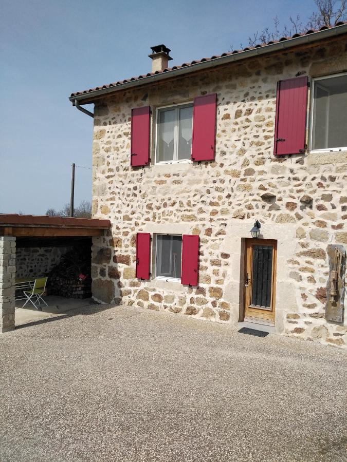 Ferienwohnung Chaleureux A La Campagne Saint-Germain-Laprade Exterior foto